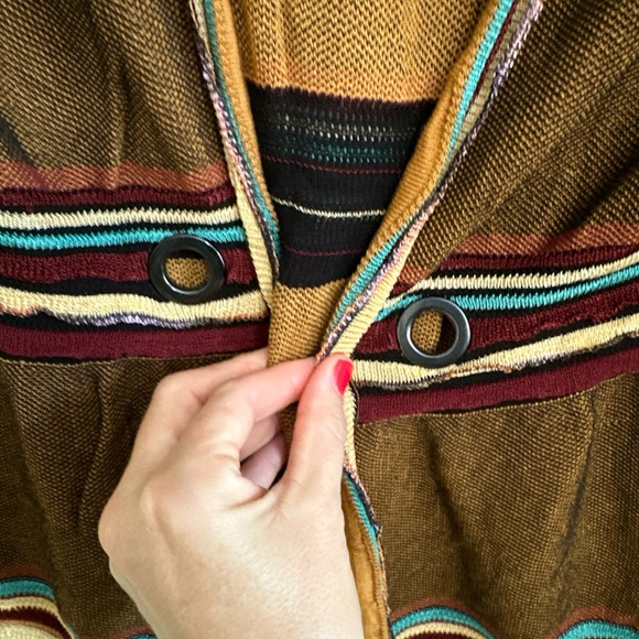 Misonni shirt small to medium size 10 brown - Picture 5 of 10